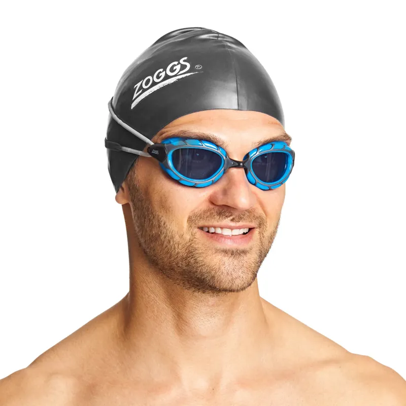 Zoggs Predator Swim Goggle Blue/Black-4